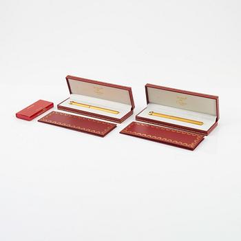 Les Must de Cartier, pennor, 2 st, "Vendôme Trinity".