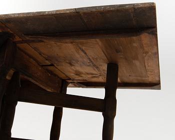 SLAGBORD, barock, 1700-tal.