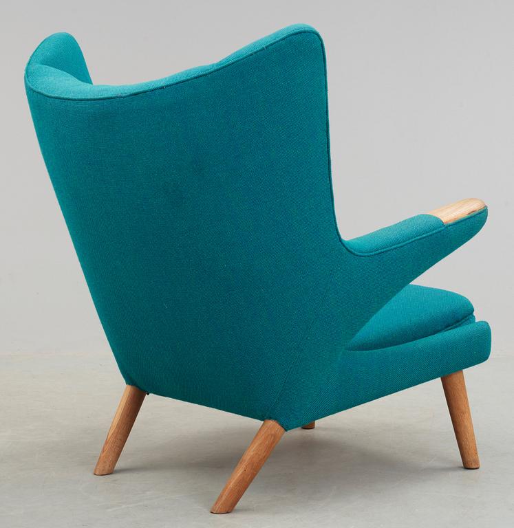 A Hans J Wegner 'Bamse' easy chair, AP-stolen, Denmark 1950's.