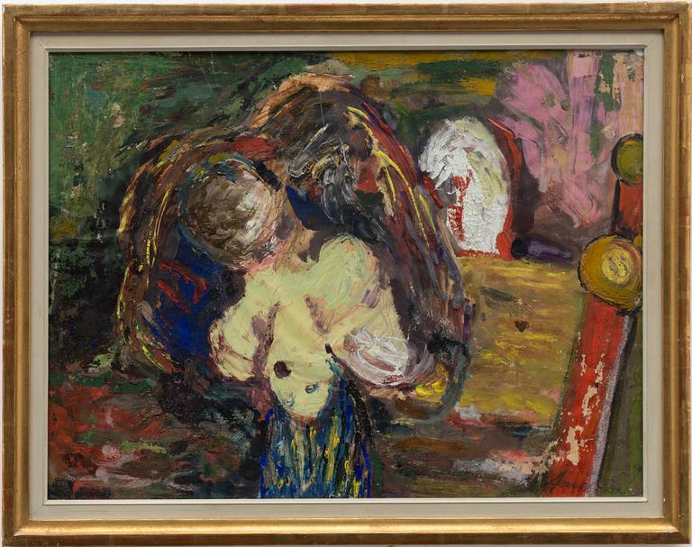 Albin Amelin, Sex Act.