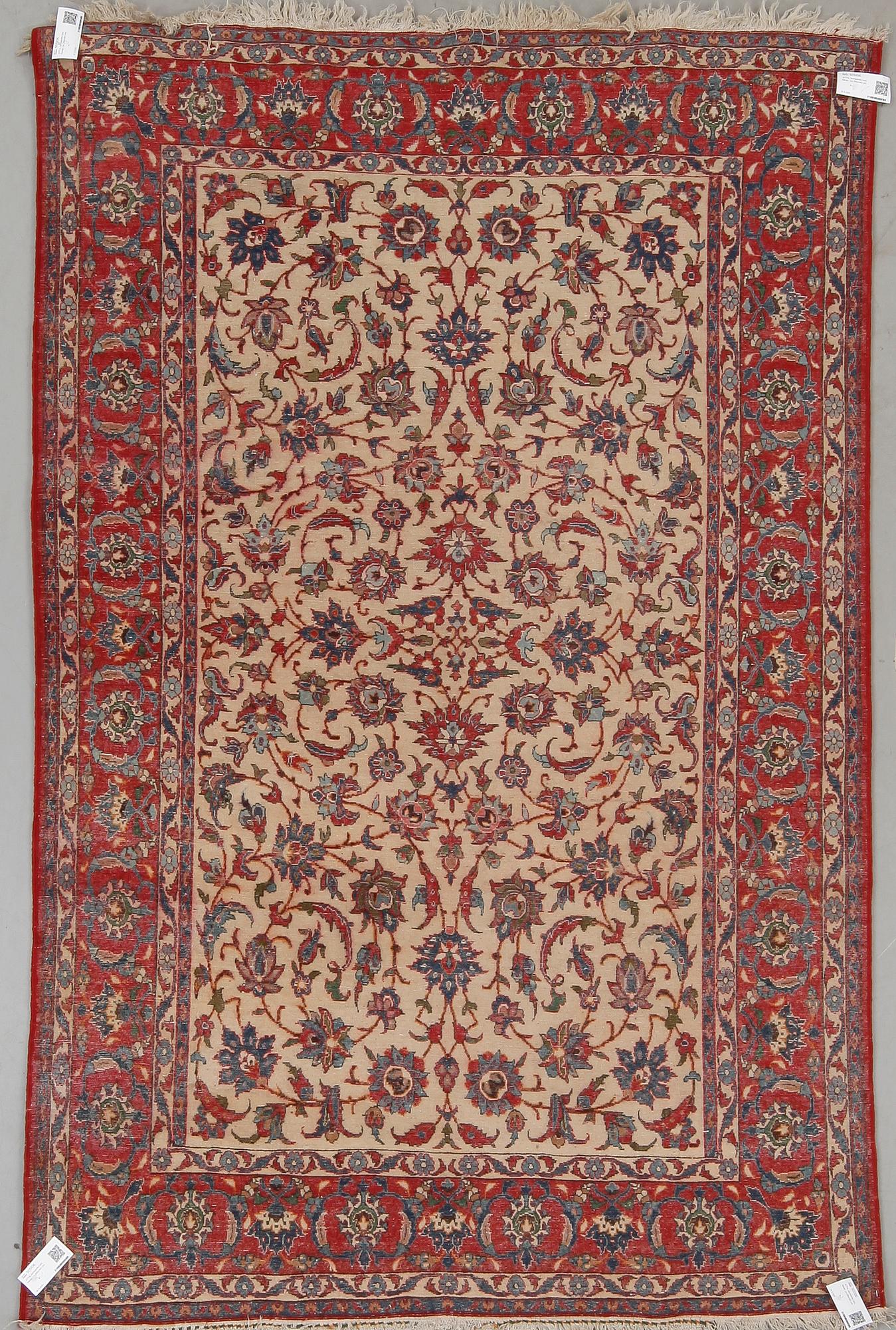 MATTA, semiantik/old, Isfahan, ca 216x140 cm.