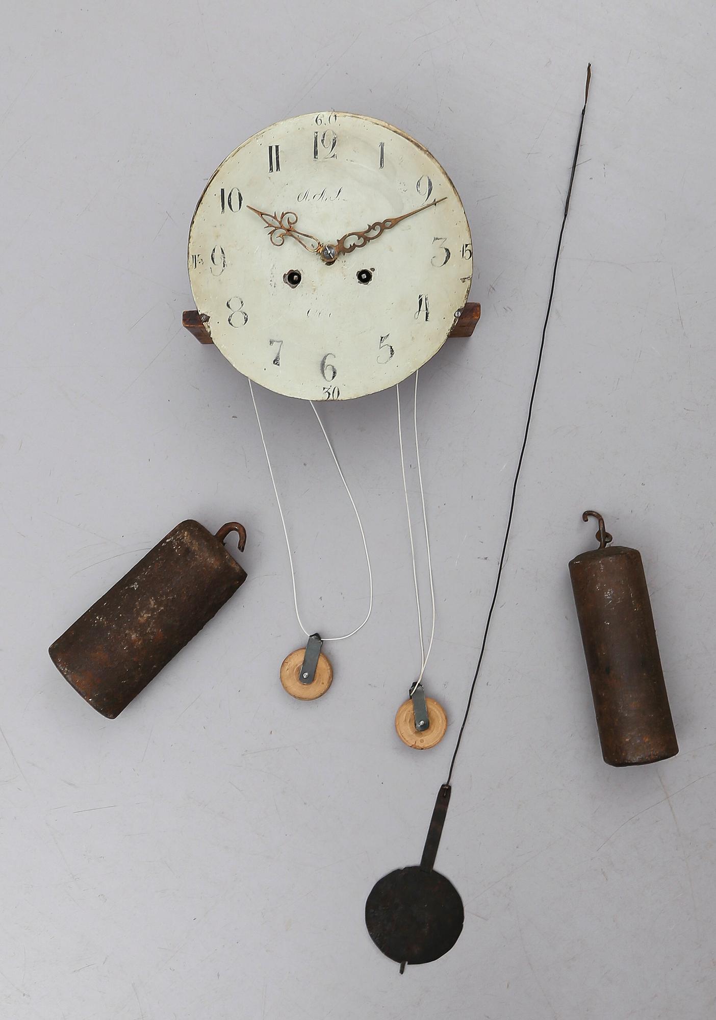 GOLVUR, rokoko, 1700-tal.