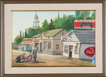 Seppo Tamminen, "Lördag".