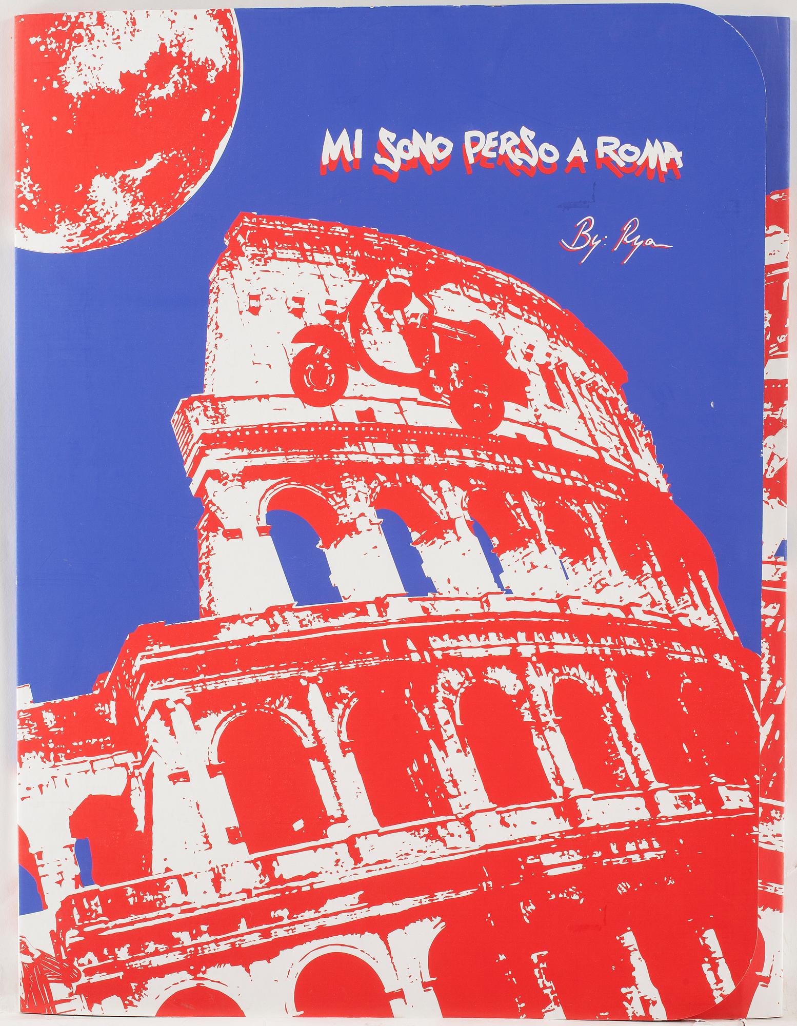 RICHARD RYAN, 4st, färgserigrafier, mapp, sign o numr 175/350.