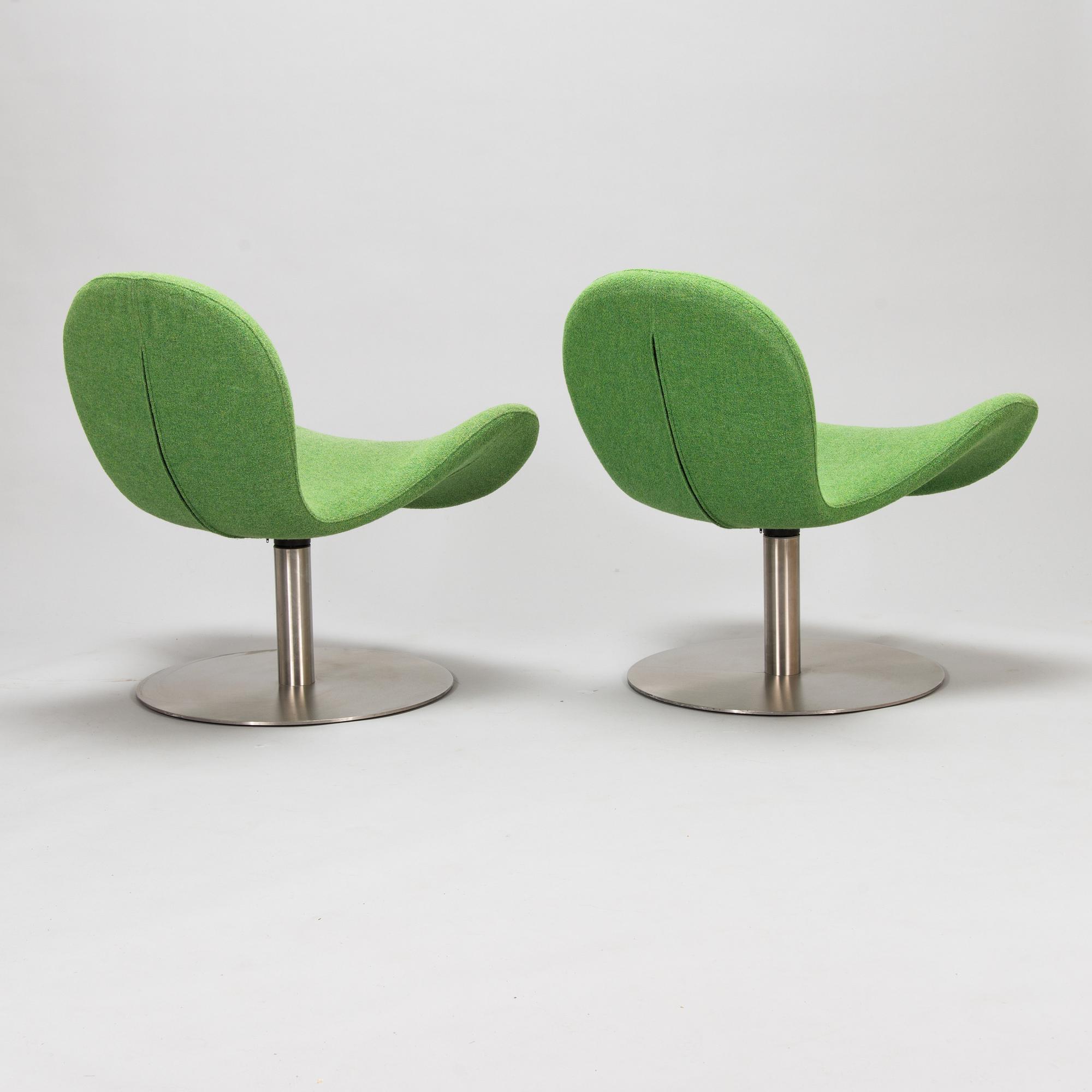 Geir Sætveit, stolar, 3 st, "Fly Me", Martela. Formgiven 2008.