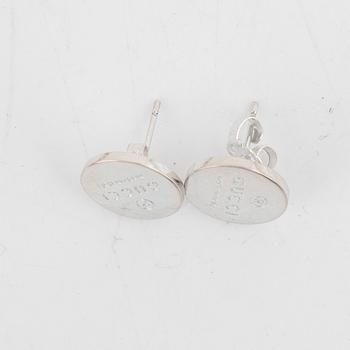 Gucci, armband samt örhängen, silver.