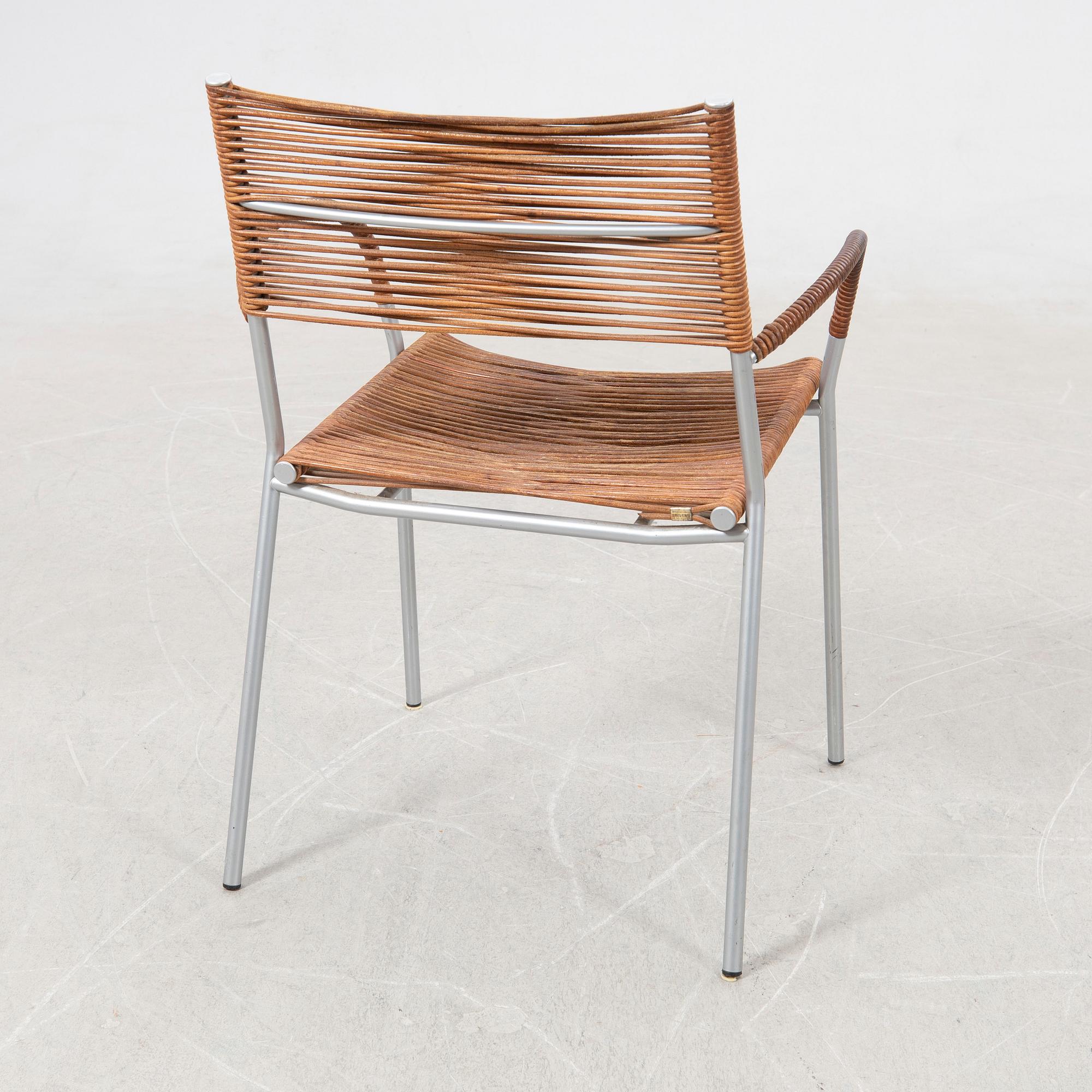 Tito Agnoli, armchair, MISS B2 for Pierantonio Bonacina, Italy, late 20th century.