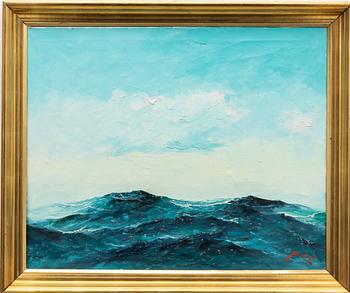 Axel Lind, "Delfin-stråket, Cariben".
