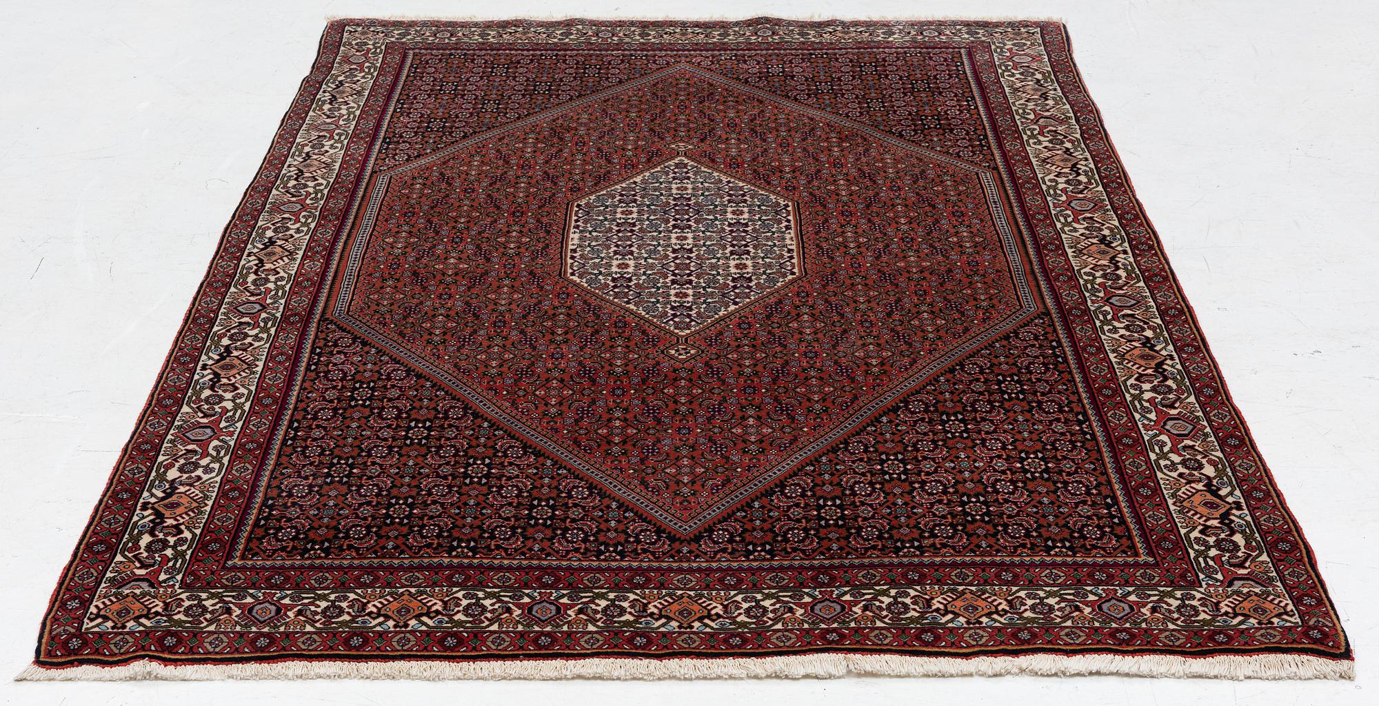 Carpet, Bidjar, approx. 250 x 160 cm.