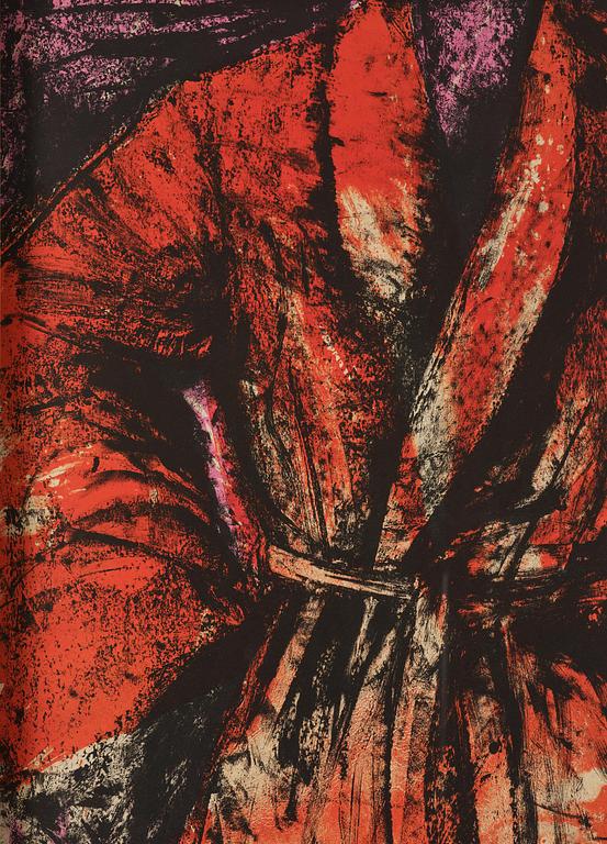 Jim Dine, "A Robe in Los Angeles".