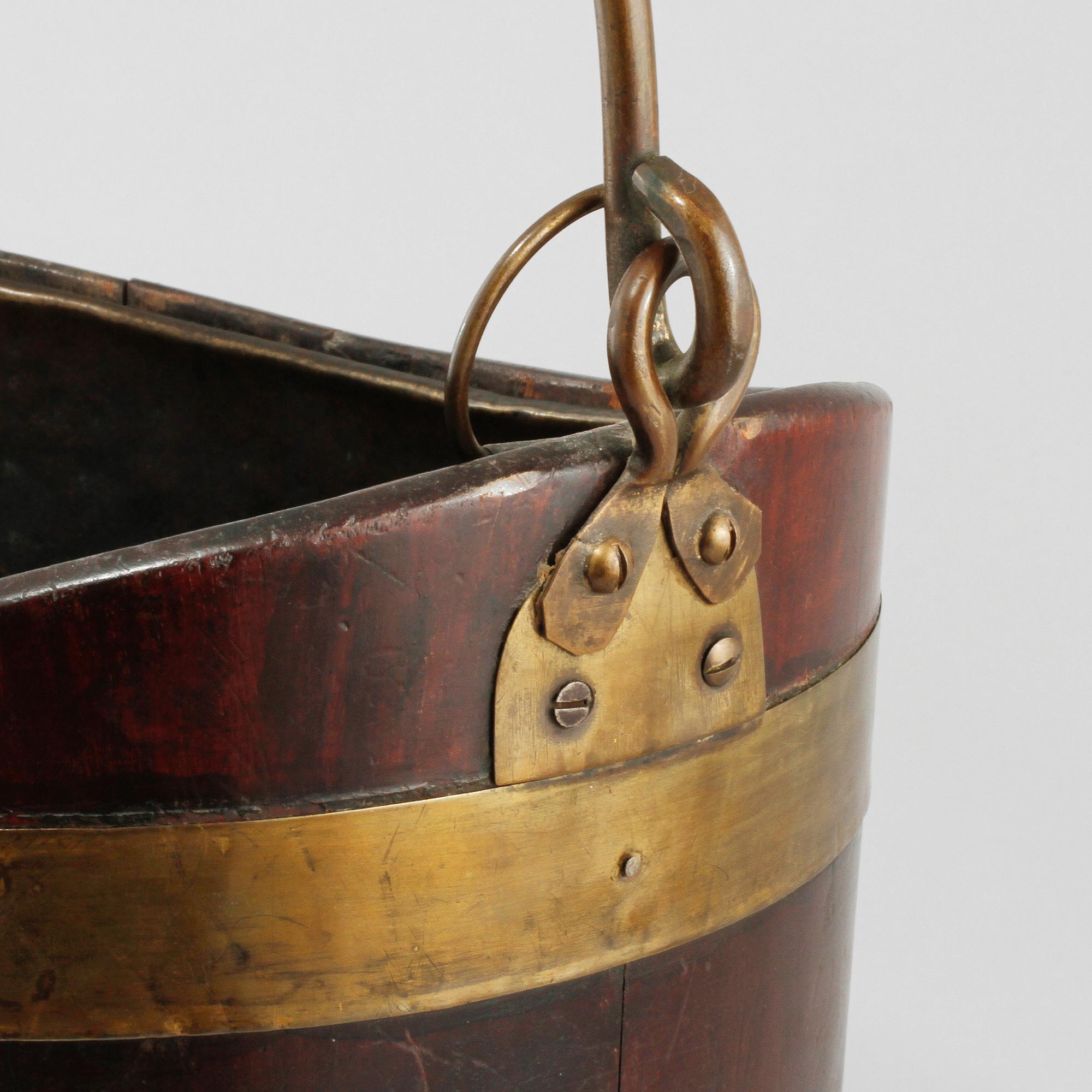 PEAT BUCKET, sent 1700-tal.