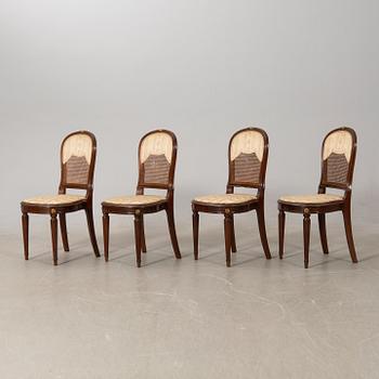 Stolar, 4 st, 1900-talets första hälft.