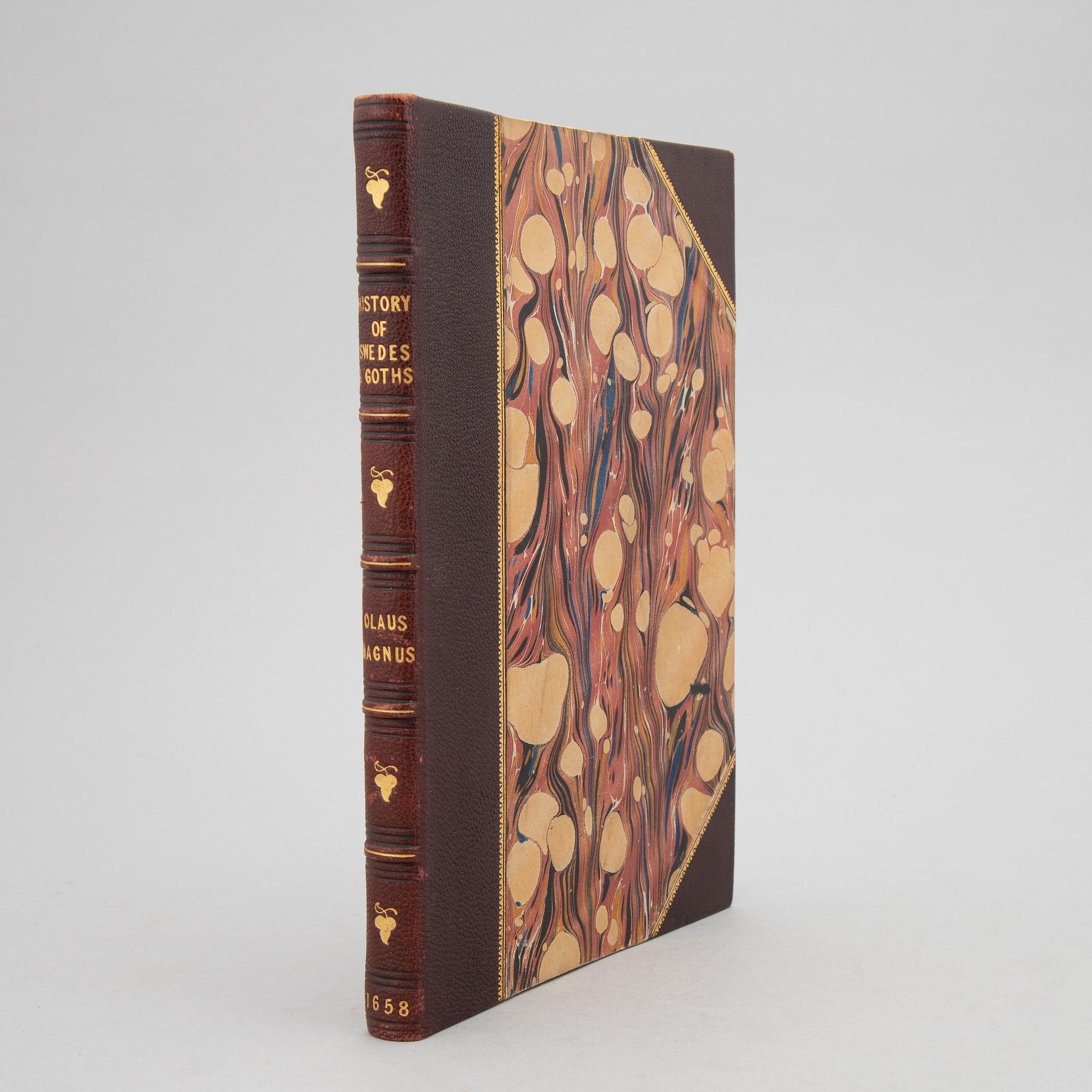 Olaus Magnus’ History, English edition, 1658.