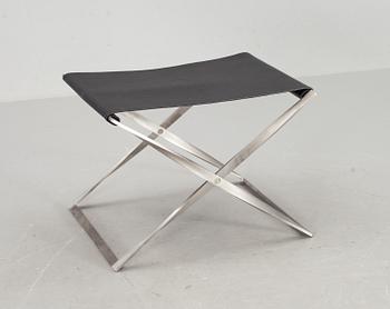 TABURETT, PK-91, Poul Kjaerholm, Fritz Hansen.