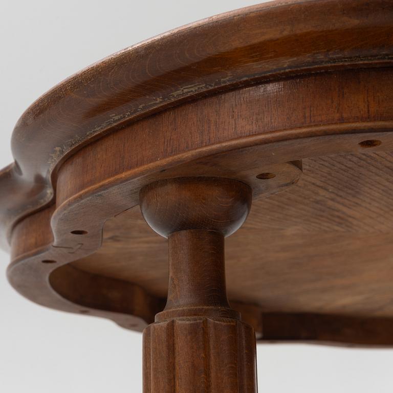 A Swedish Grace coffee table, Förenades Möbler, AB Förenade Möbelfabrikerna, Linköping, 1930s.