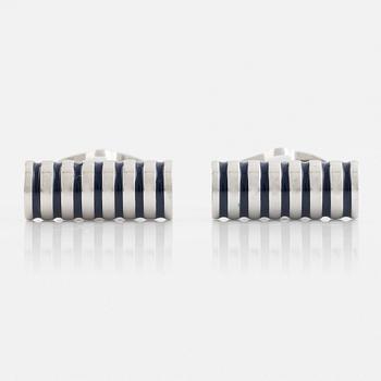 Jaeger-LeCoultre, manschettknappar, 8 x 20 mm.