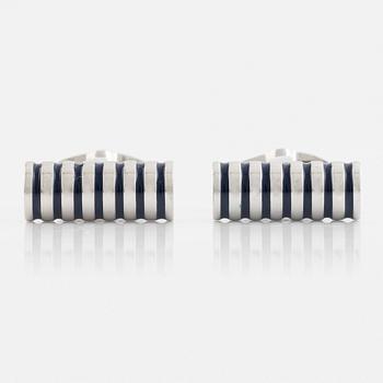 Jaeger-LeCoultre, cufflinks, 8 x 20 mm.