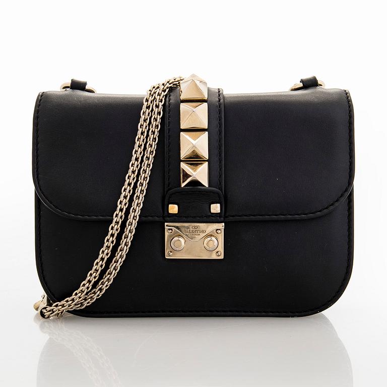 Valentino Garavani, a 'Glam Lock' bag.