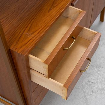 A 1950's/60's bookcase, Sweden.