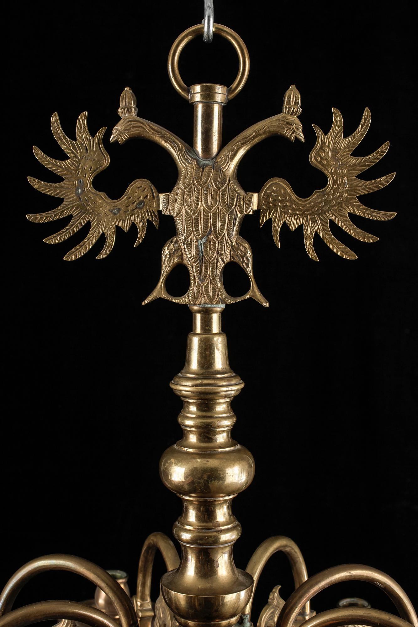 LJUSKRONA, barockstil, 1900-talets första hälft.