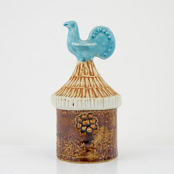 Bertil Vallien, "Bagdad", figuriner, 7 st., Gustavsberg.