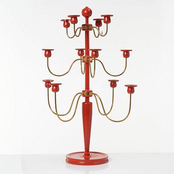 Josef Frank, kandelaber, modell 2586, Firma Svenskt Tenn.