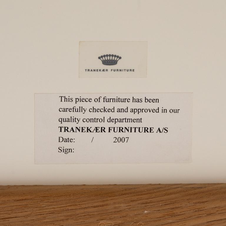 Dining table, Tranekær Furniture, Denmark.