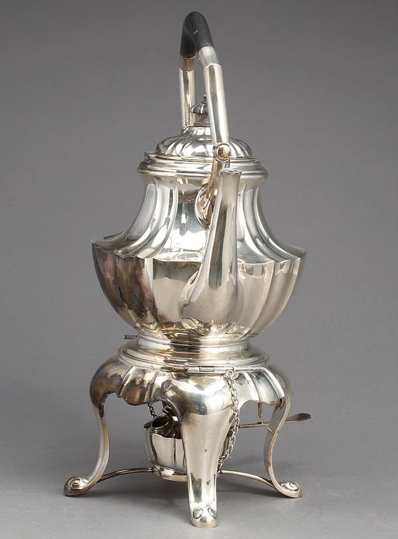 TEKÖK, silver, svenska kontrollstämplar, 1900-tal. Total vikt ca 1799g.