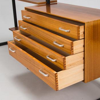 Kirjahylly, moduuli, 1960-luku.