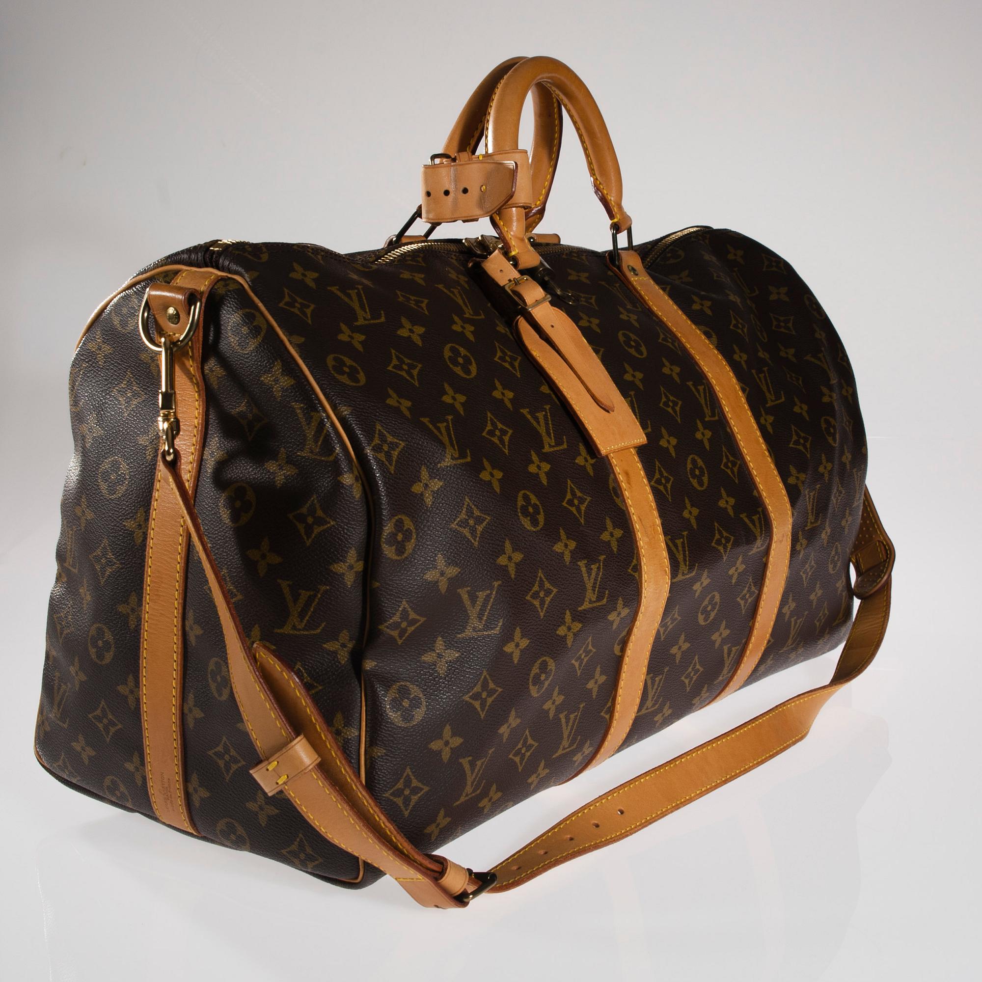 VÄSKA, "Keepall 50", Louis Vuitton.