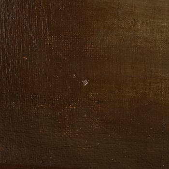 EDWARD CHARLES BARNES, oil on canvas, signed.