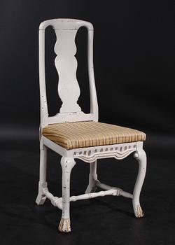 STOL, senbarock, 1700-tal.