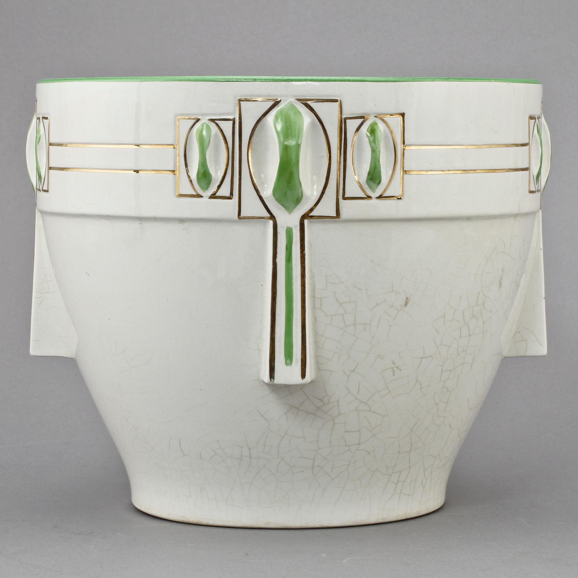 YTTERFODER, flintgods, Rörstrand, 1900-talets första hälft.