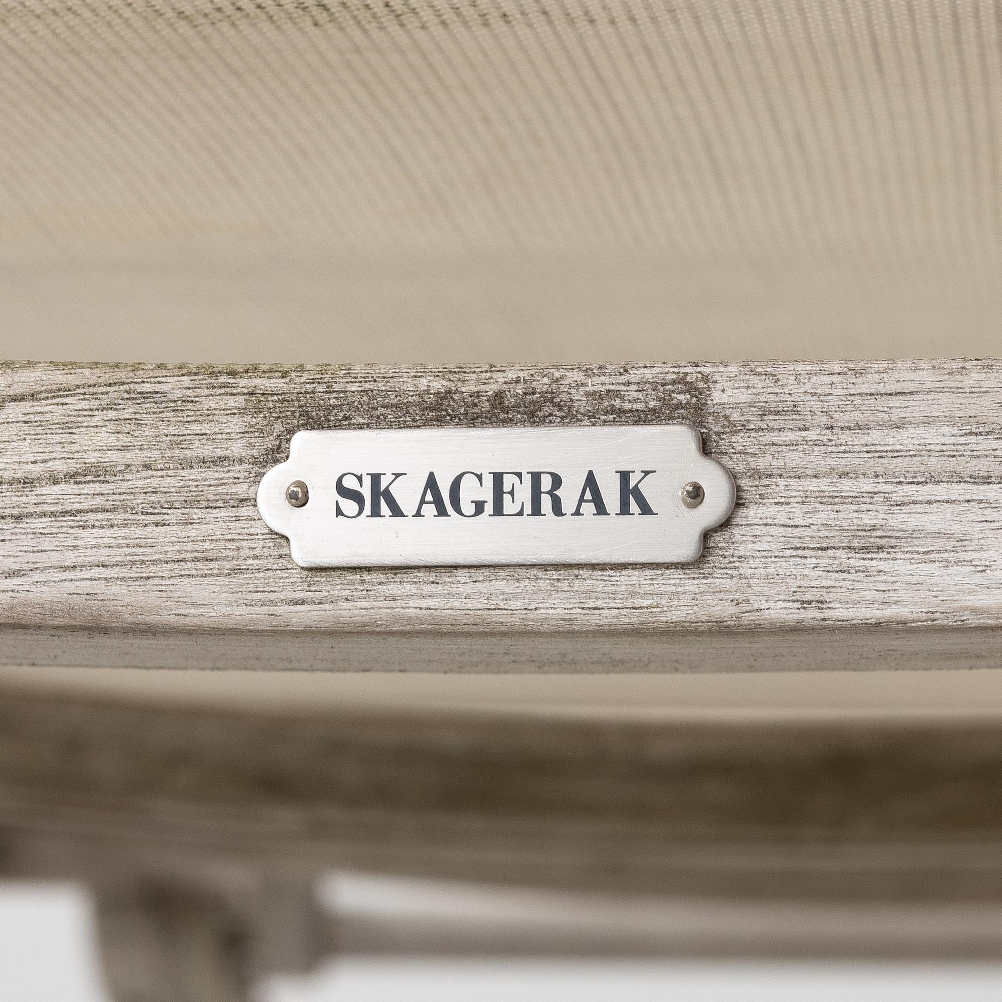 Sun lounger, Skagerak, contemporary.