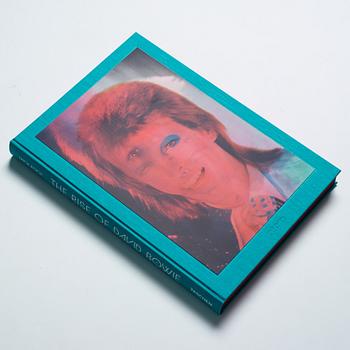 Mick Rock, limited edition photo book signed by Rock and Bowie 2015 published by Taschen.