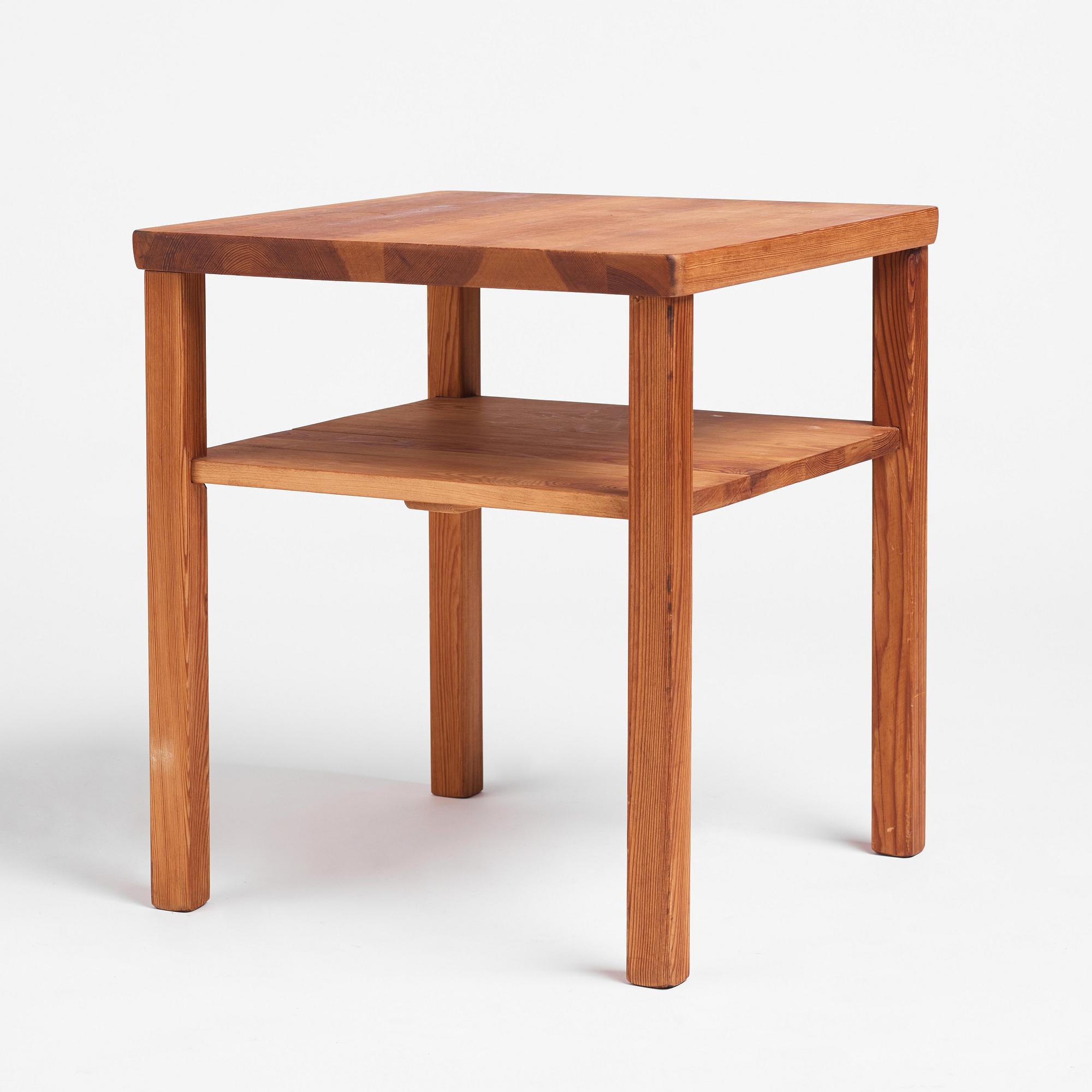 Axel Einar Hjorth, sidobord, "Wärmdö", Nordiska Kompaniet, 1930-tal.