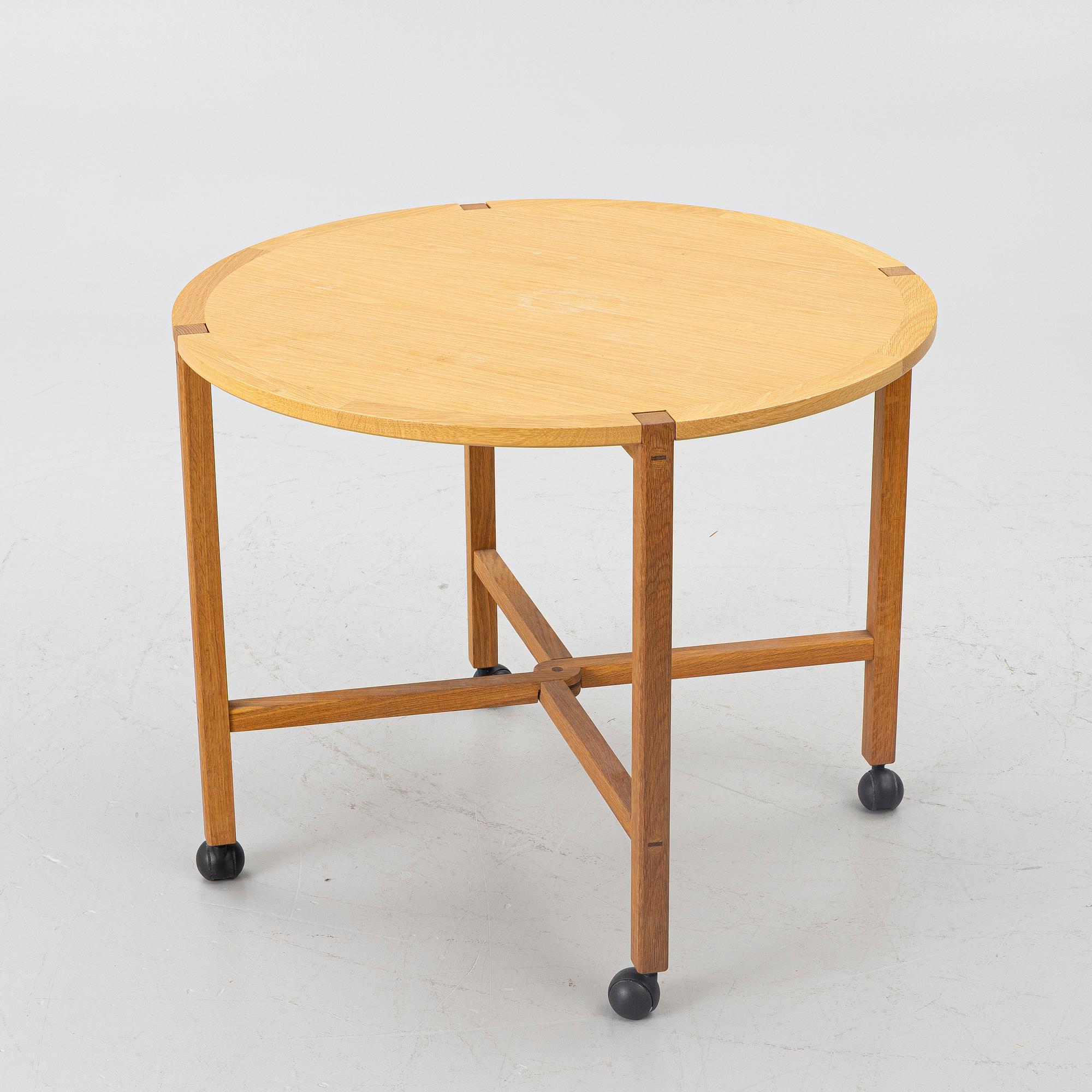 Christina Fürst, coffee table, “Kaskad”, Karl Andersson, late 20th century.
