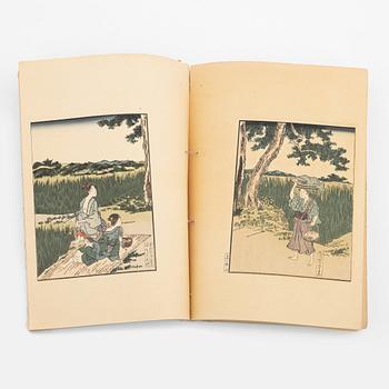 Utagawa Toyokuni I, the 'Ehon imauy sugata' (Picture Book of the Modern Forms and Figures). Edition of 1916.