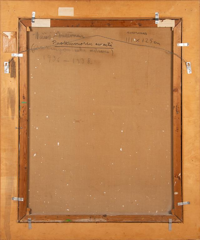 Wäinö Aaltonen,  "Puokinvuoren Emäntä".