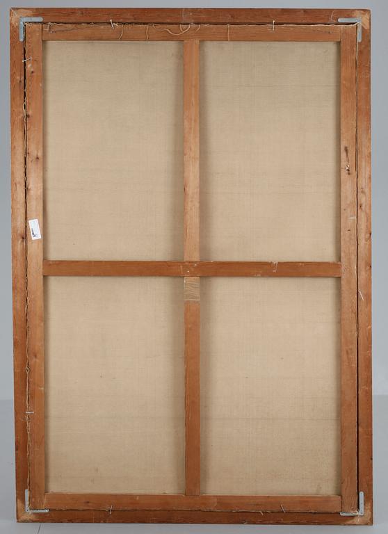 BEMÅLAD TEXTIL. 1800/1900-tal.