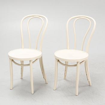 Gillis Lundgren, a set of four 'Ögla' chairs, IKEA, 1960's.