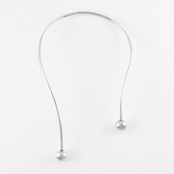 Collier, silver, Stigbert Stockholm 1973.