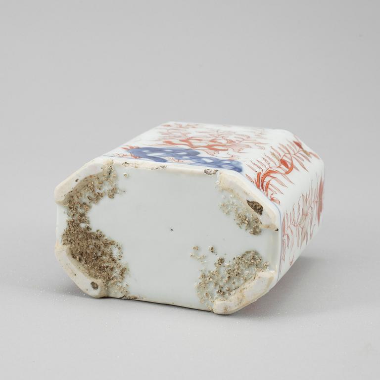 TEDOSA, porslin, Kangxi 1664-1722. Kina.