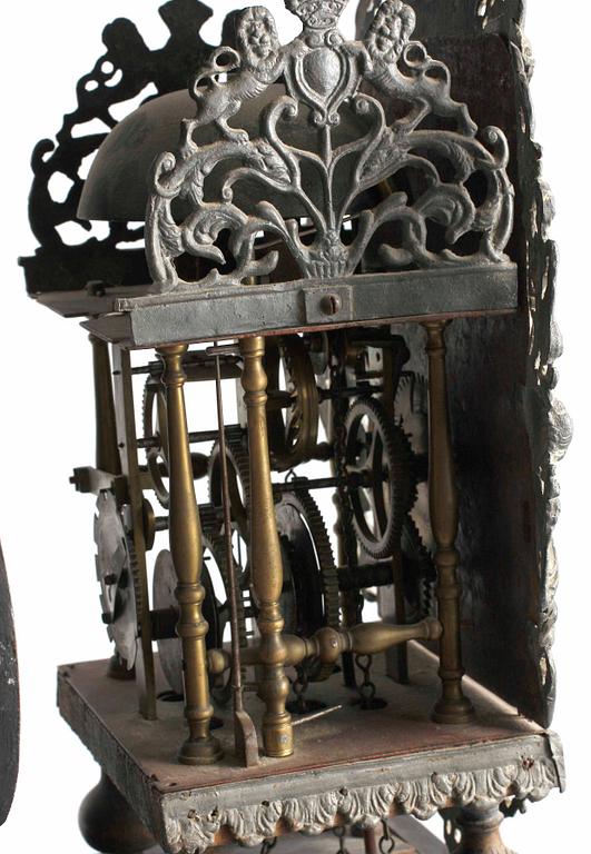 VÄGGUR, Friesland, Holland, 1700-talets slut.