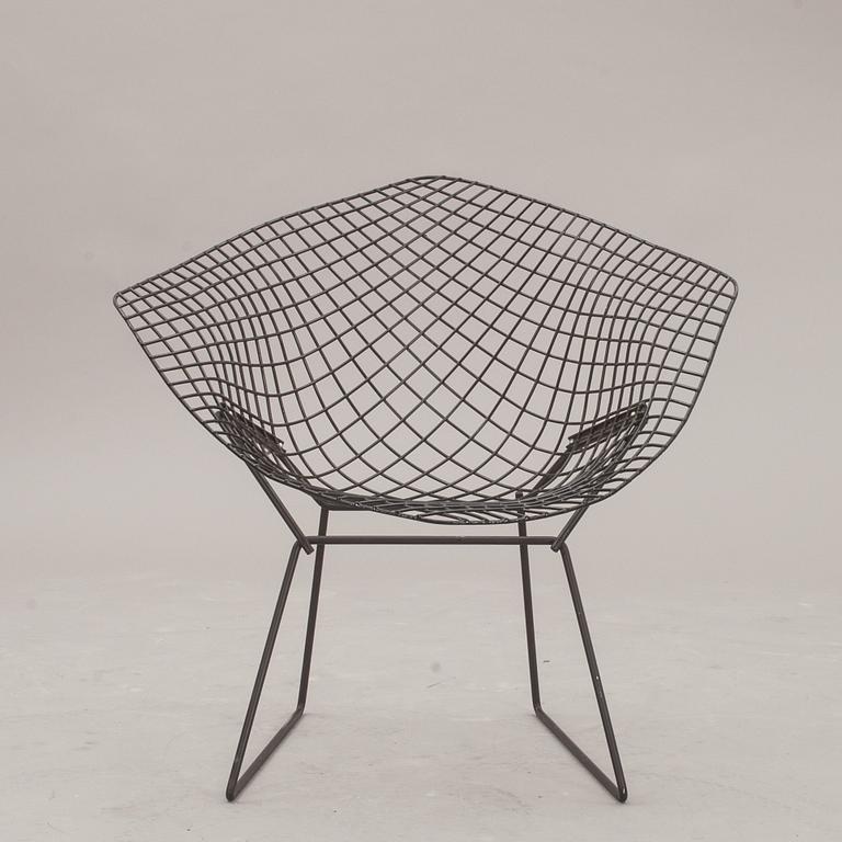 FÅTÖLJ, "Diamond chair", Harry Bertoia.