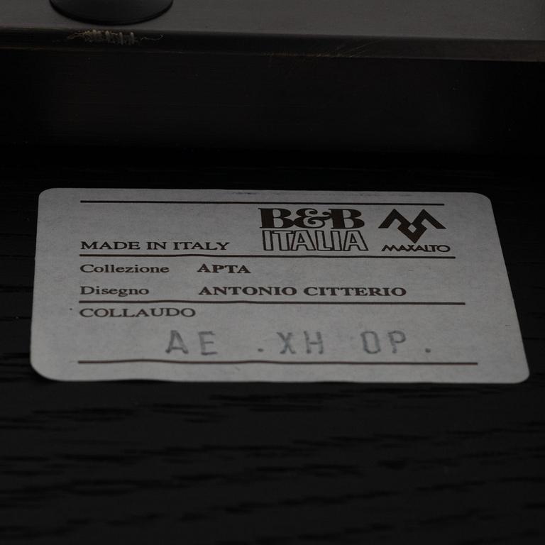 Antonio Citterio, sängbord, ett par, "Apta", B&B Italia Maxalto.