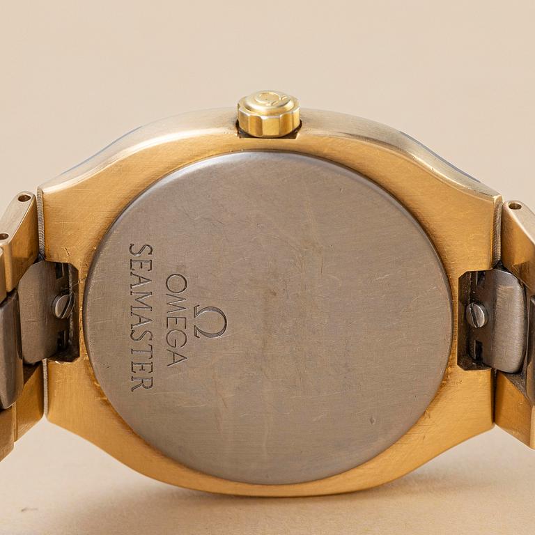 Omega, Seamaster, Polaris, "Diamond Dial", ca 1986.