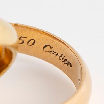 CARTIER, 'Trinity' ring. 18K guld i tre färger.