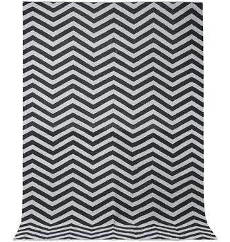 Matta, Kelim med modern design, ca. 230 x 163 cm.