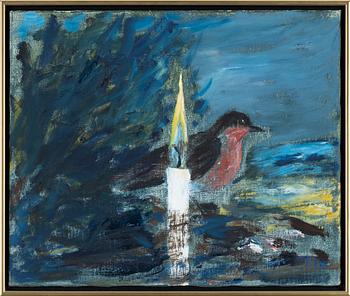 Hans Wigert, oil on canvas, signed and dated 1980 verso.